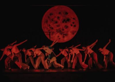 "Celebration", eine fächerübergreifende Gemeinschaftsaufführung in der Gemeindehalle Irrel | Stiftung des Beda-Instituts Bitburg - Inklusive Schule für Europäische Kulturbildung Fotografie Sophia Baatz