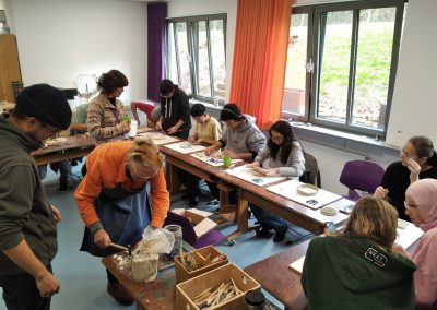 Arbeit mit AfA Bitburg