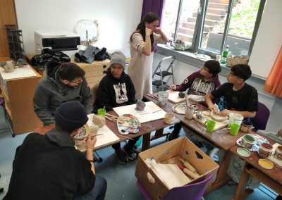 Arbeit mit AfA Bitburg