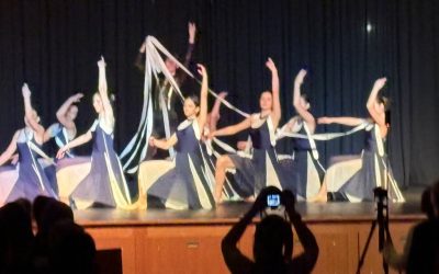Vorstellung der Tanzschule in der Gemeindehalle Irrel