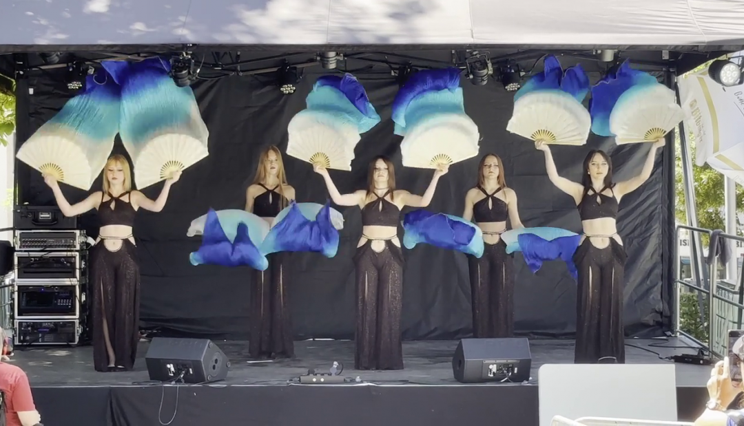 Tanzaufführung beim Folklorefest in Irrel 2026