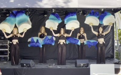 Tanzaufführung beim Folklorefest in Irrel 2026