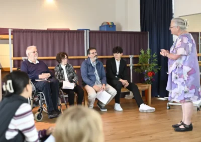Schüler-innen Vorspiel und Konzert Johannes Fischbach. Stiftung des Beda-Institut