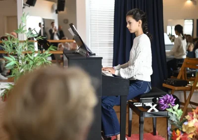 Schüler-innen Vorspiel und Konzert Johannes Fischbach. Stiftung des Beda-Institut