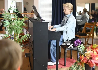 Schüler-innen Vorspiel und Konzert Johannes Fischbach. Stiftung des Beda-Institut