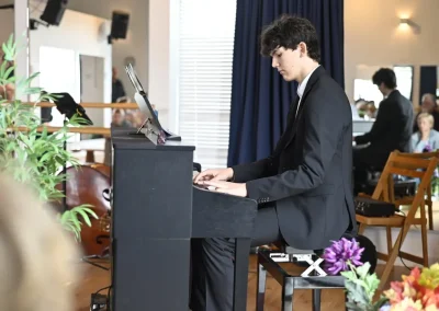 Schüler-innen Vorspiel und Konzert Johannes Fischbach. Stiftung des Beda-Institut