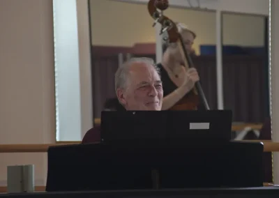 Schüler-innen Vorspiel und Konzert Johannes Fischbach. Stiftung des Beda-Institut