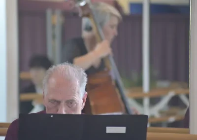 Schüler-innen Vorspiel und Konzert Johannes Fischbach. Stiftung des Beda-Institut
