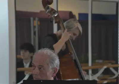 Schüler-innen Vorspiel und Konzert Johannes Fischbach. Stiftung des Beda-Institut
