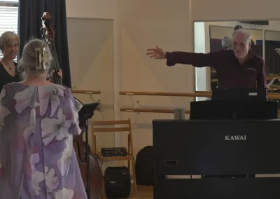 Schüler-innen Vorspiel und Konzert Johannes Fischbach. Stiftung des Beda-Institut